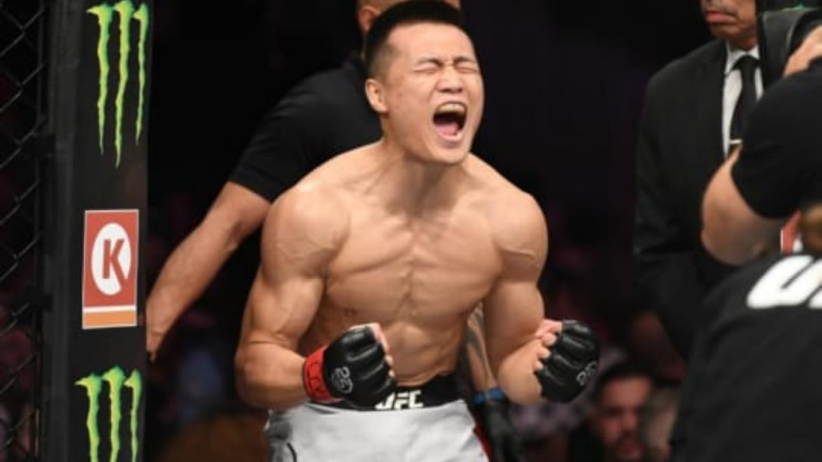 The Korean Zombie apologizes to Brian Ortega, Alexander Volkanovski after trash talking