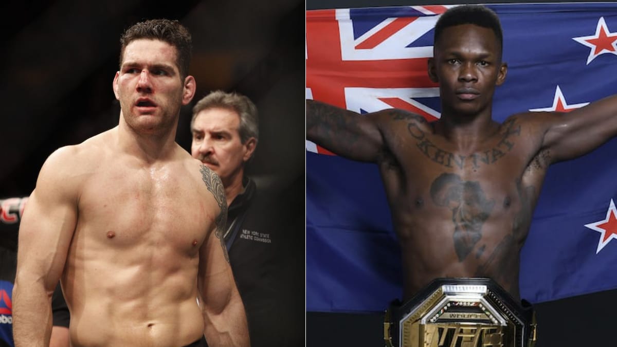 Chris Weidman engaged in a war of words with Israel Adesanya over the potential matchup