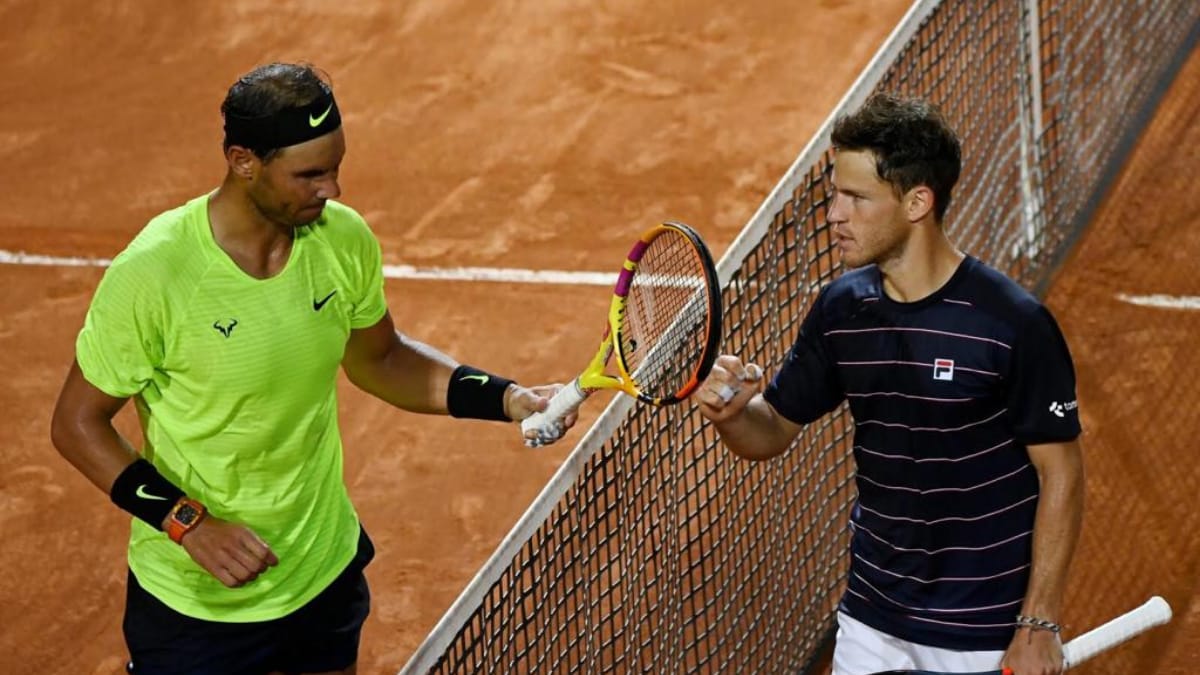 “Now I can retire saying that I beat Nadal” – Diego Schwartzman talks about the ‘Big Three’