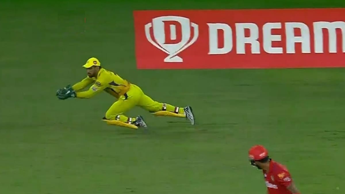 IPL 2020: MS Dhoni completes 100 IPL catches as wicketkeeper during CSK vs KXIP clash