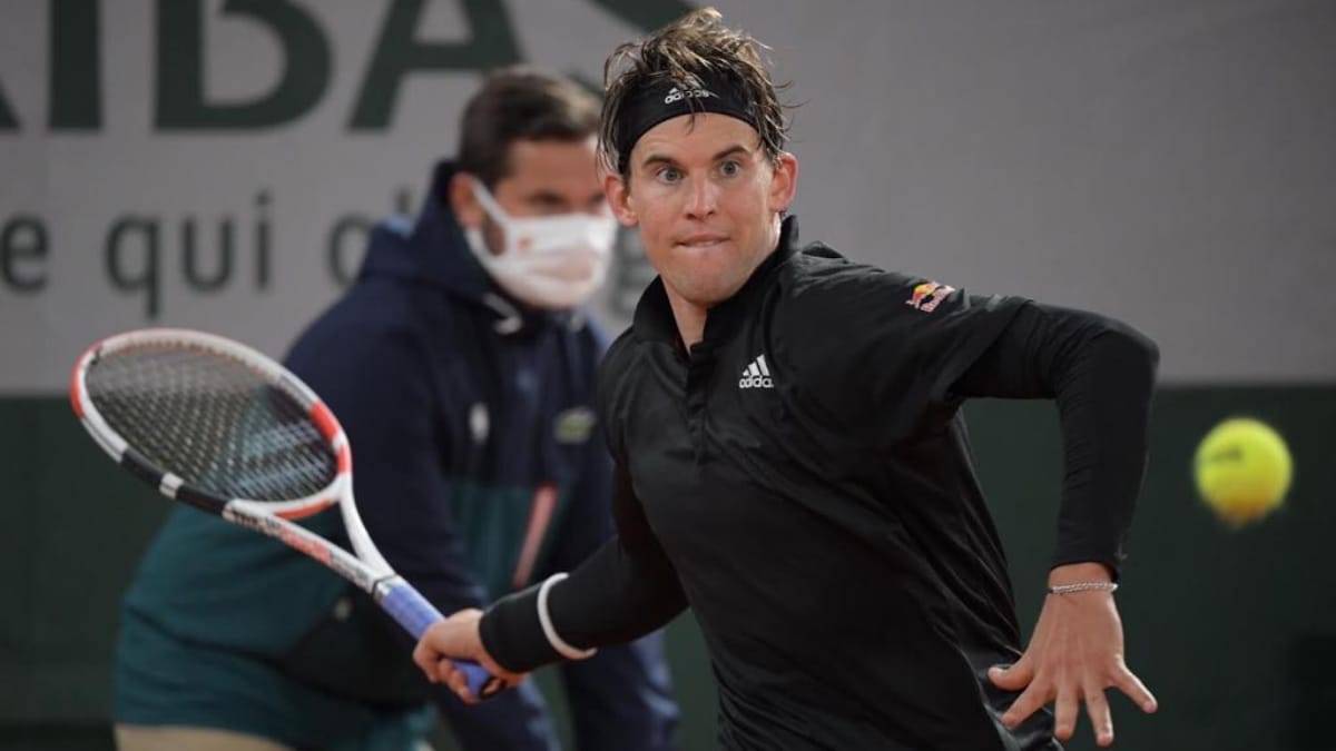 French Open 2020: “I had my troubles,” says Dominic Thiem after 4th round scare