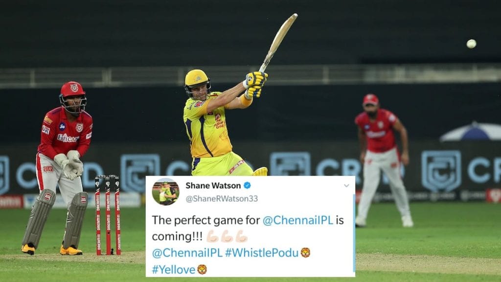 Shane Watson tweet