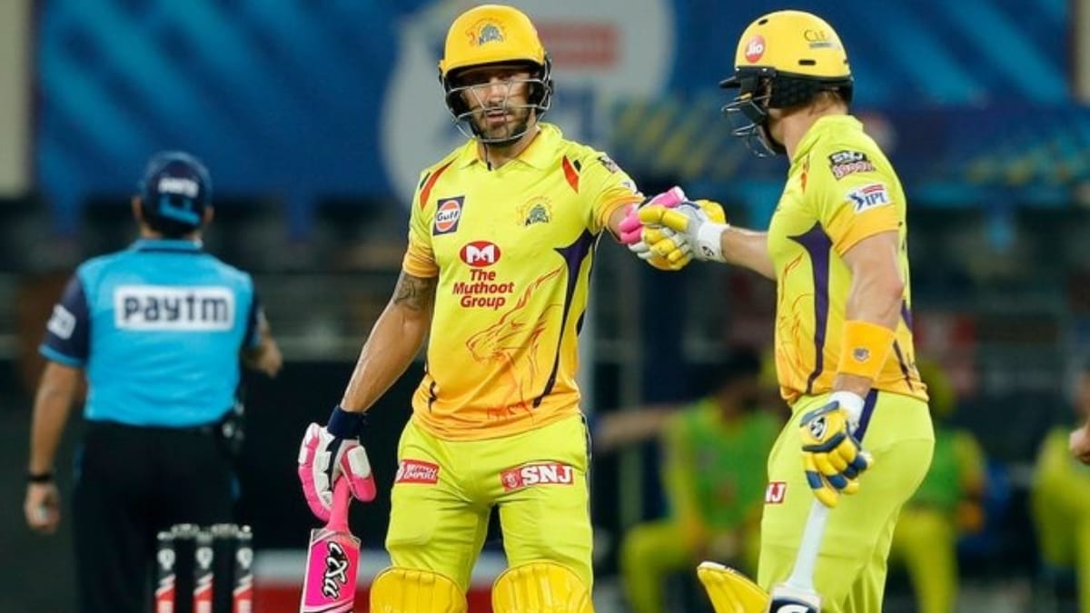 IPL 2020 KXIP vs CSK: Du Plessis Watson enough for KXIP as CSK cruise on for 10 wicket victory