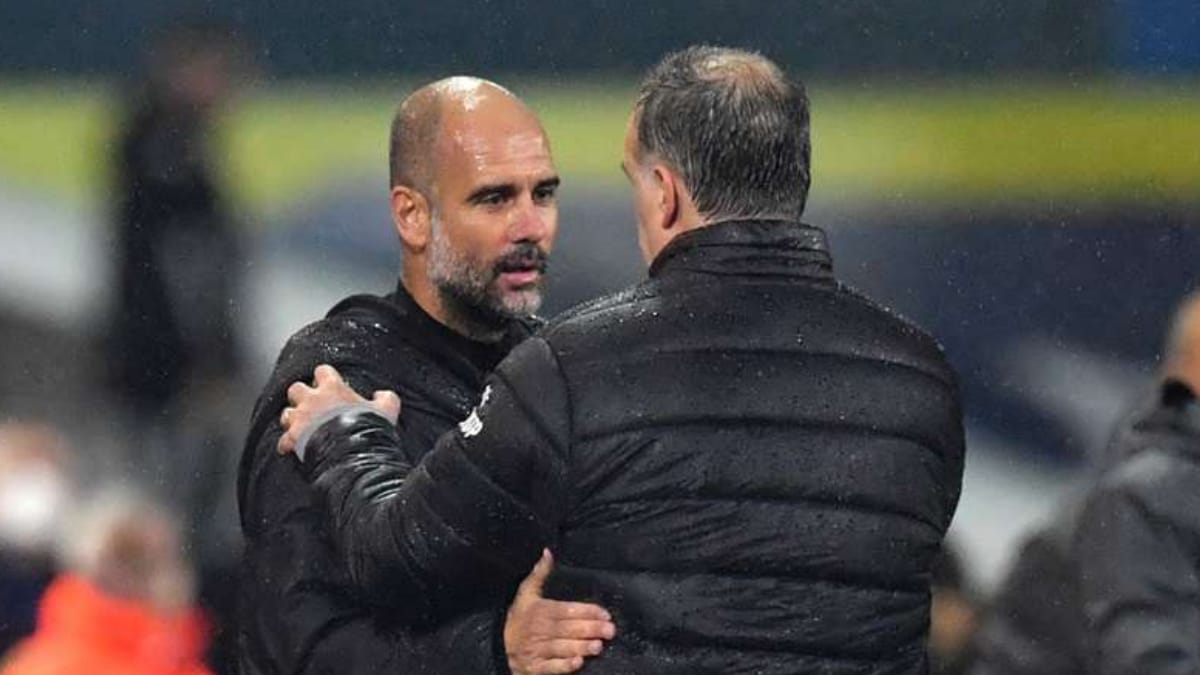 ‘He’s cleverer than me’ – Pep Guardiola praises Bielsa