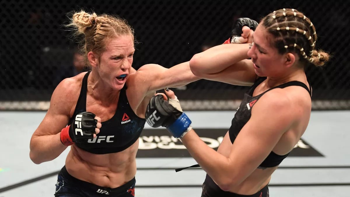 What next for Holly Holm after her dominant win over Irene Aldana