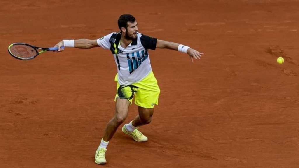 Karen Khachanov will be the favourite in the upcoming Karen Khachanov vs Laslo Djere tie at the Monte Carlo Masters