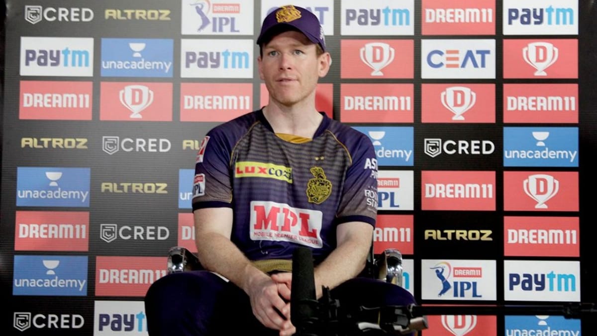 IPL 2021: Eoin Morgan fined Rs. 12 lakh for maintaining slow over-rate