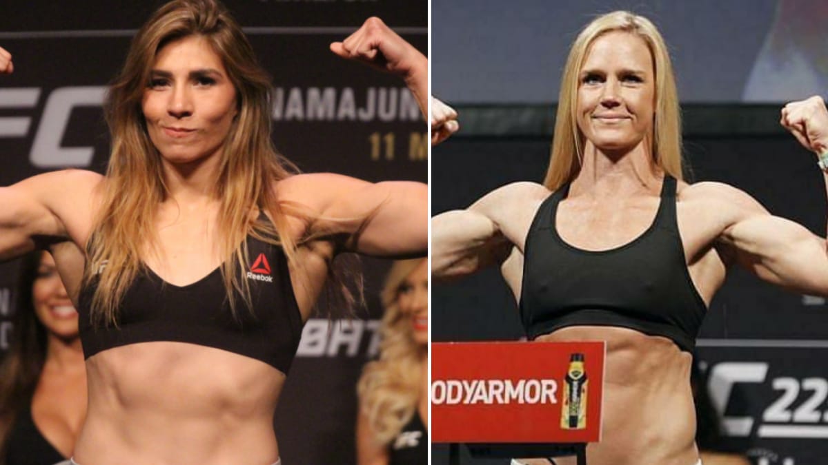 UFC Fight Island 4 Holm vs Aldana: Holly Holm won against Irene Aldana by Unanimous Decision of judges