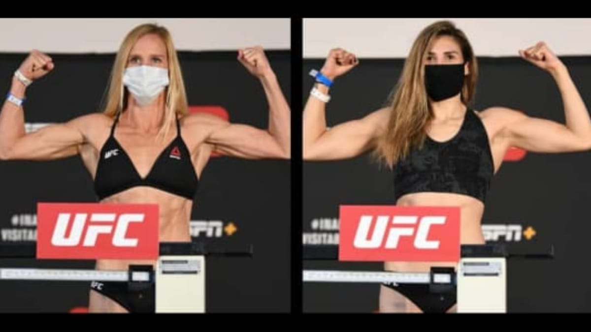 UFC Fight Island 4: Holly Holm vs Irene Aldana Preview and Predictions