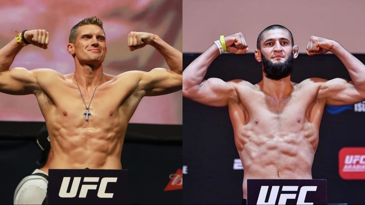 Khamzat Chimaev vs Wonderboy Thompson very close to being booked for UFC main event in November