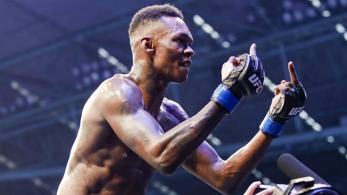 “I was a fan and kept defending you” Israel Adesanya continues the Twitter battle