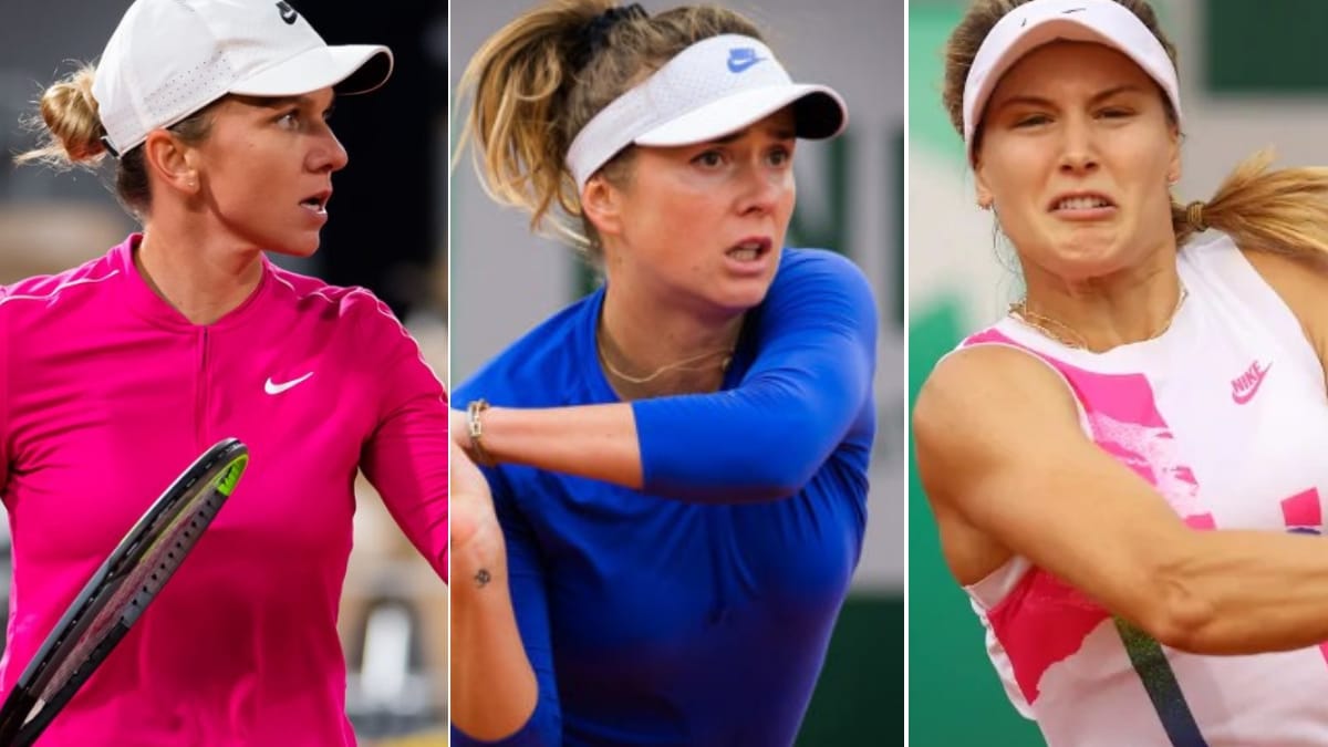 French Open 2020: Simona Halep, Elina Svitolina, Kiki Bertens win on Day 6 as Eugenie Bouchard crashes out