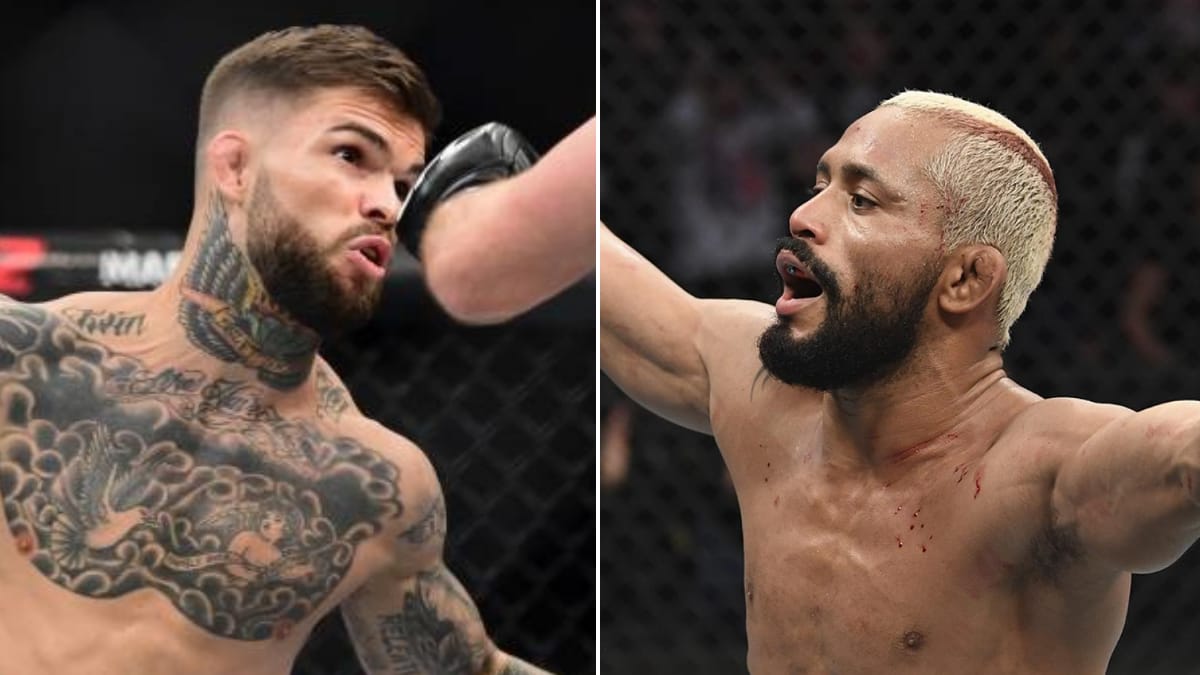 UFC 255: Alex Perez replaces Cody Garbrandt in the main event against Deiveson Figueiredo