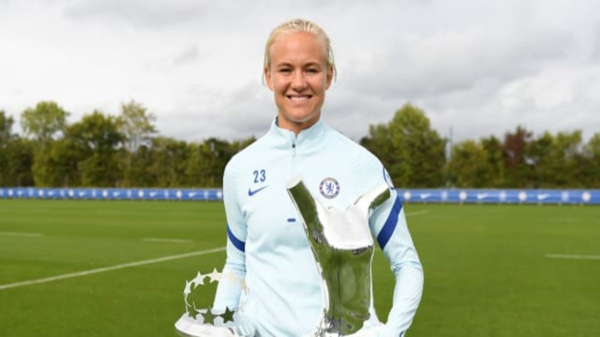 Pernille Harder: UEFA Women’s Player of the year and UEFA forward of the year