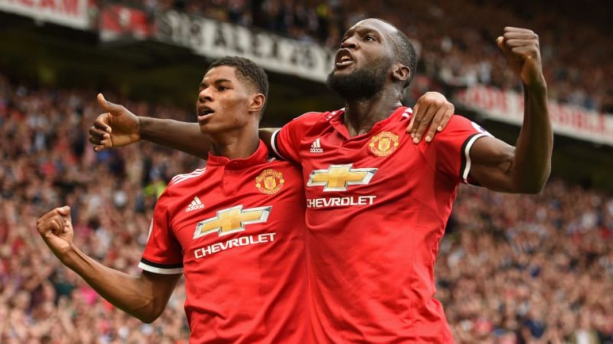 Rashford and Lukaku are Brothers for Life