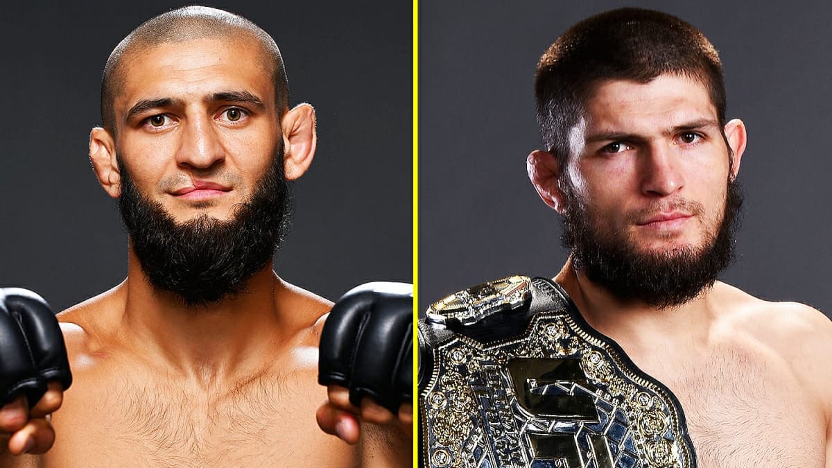 Khabib Nurmagomedov praises Khamzat Chimaev called “This guy is a real deal”