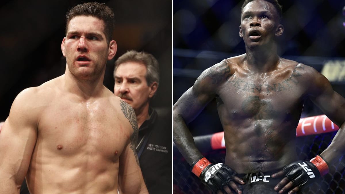 Chris Weidman on Israel Adesanya:“I could ABSOLUTELY beat him… it’s a tailor-made matchup for me”