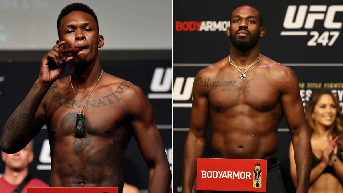 Jon Jones humbles down Israel Adesanya after Tweet on his Mother