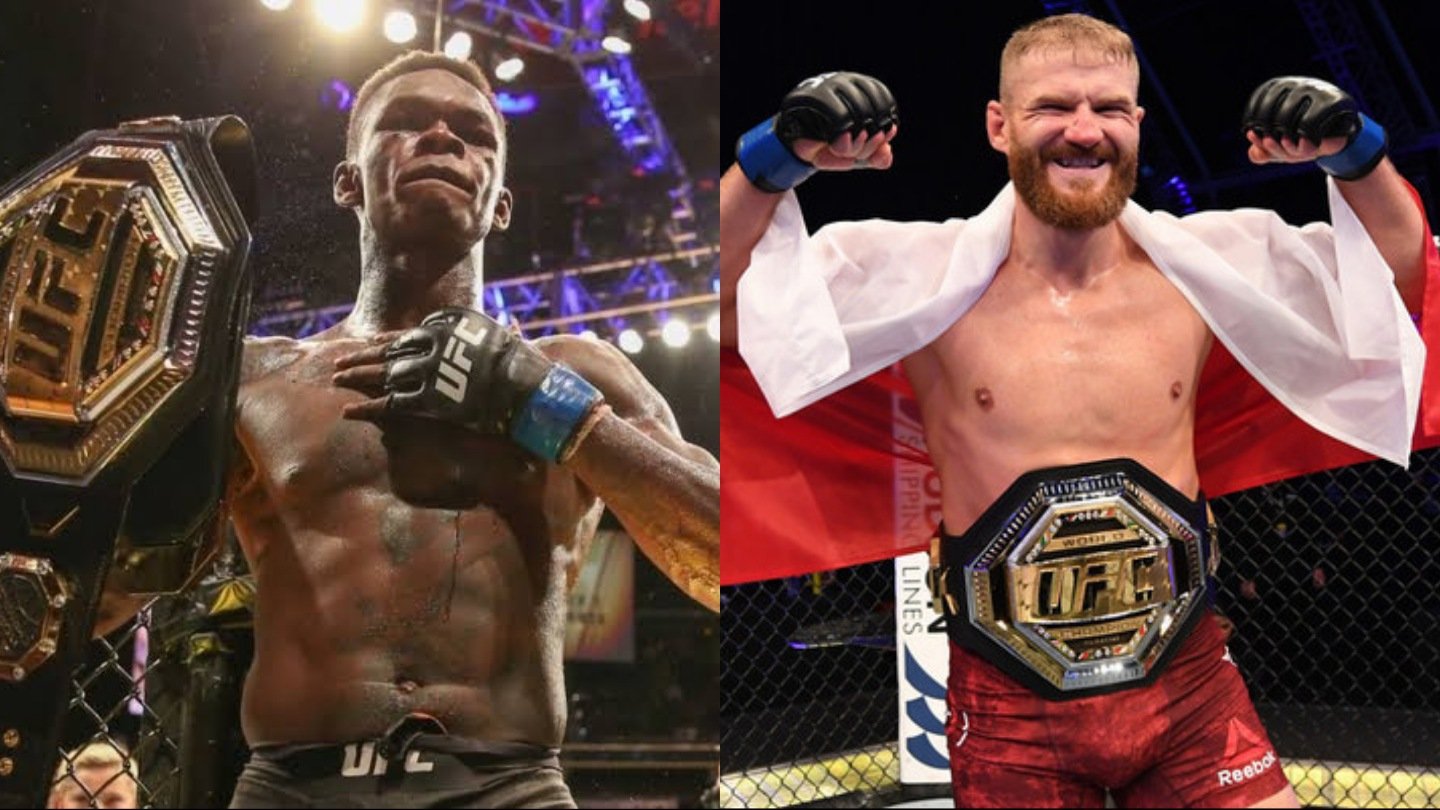 Israel Adesanya says he’s got some tricks up his sleeve for Jan Blachowicz at UFC 259!