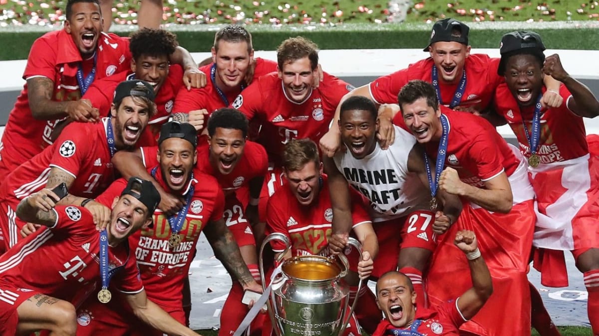 Super Cup 2020: Bayern Munich Lift their 5th Trophy this Year