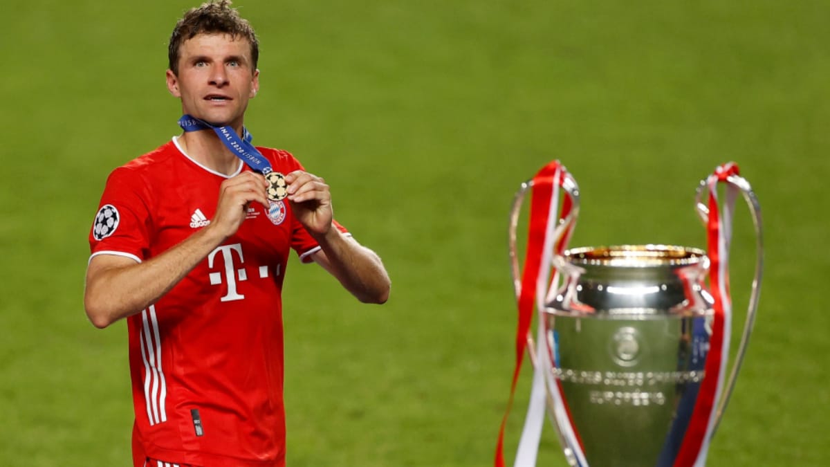 Thomas Muller becomes the most decorated German of All Time