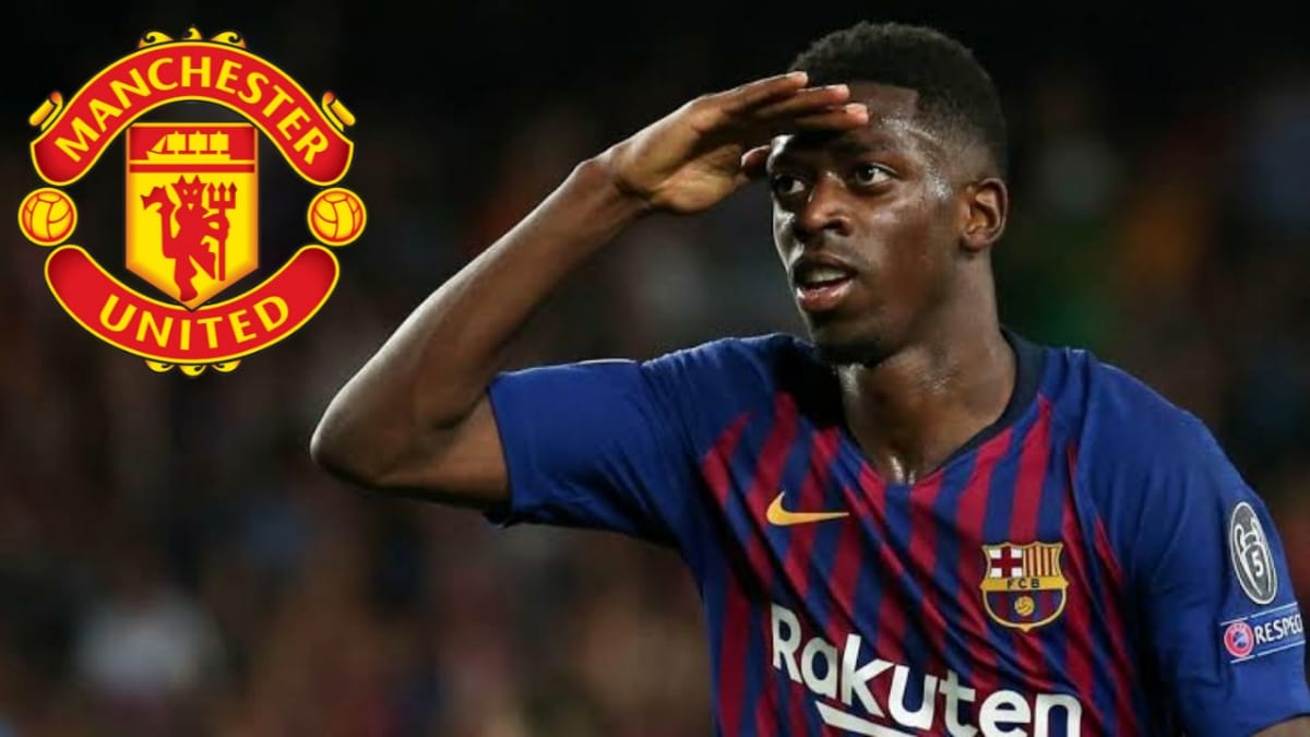 Manchester United have opened talks with Barcelona to sign Ousmane Dembele on a season long loan