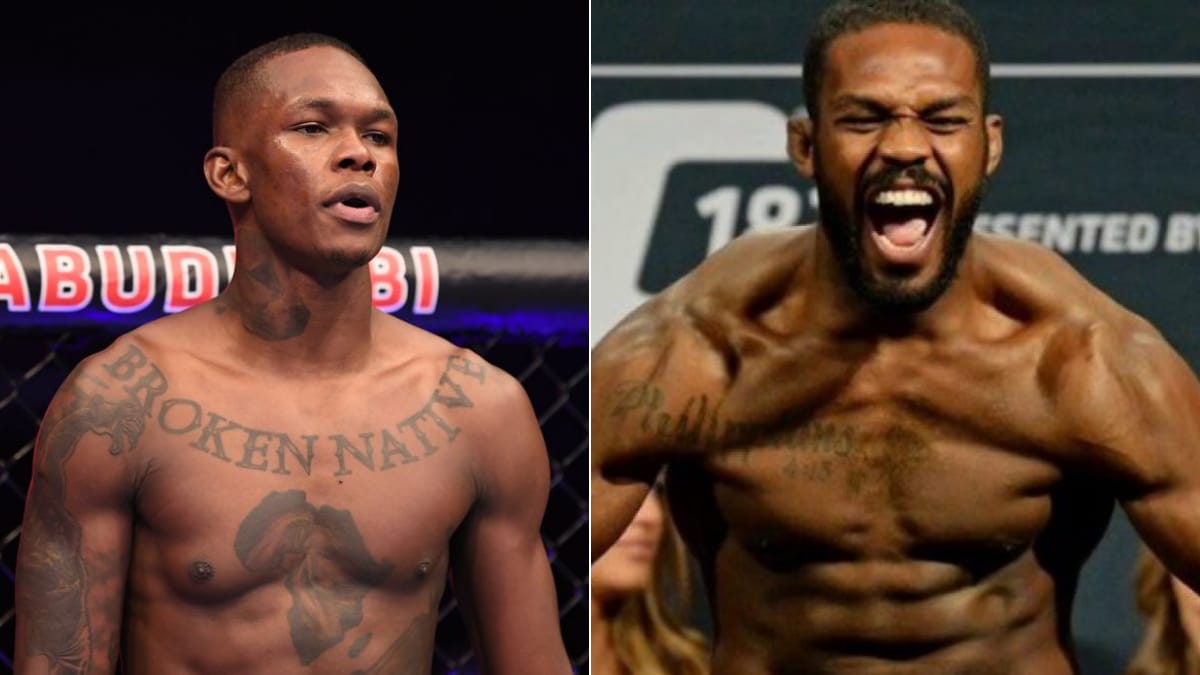 Jonny Bones’s trash talk on Israel Adesanya continues over Twitter