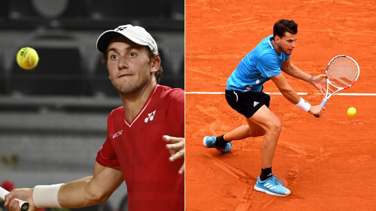 French Open 2020: Casper Ruud vs Dominic Thiem Preview, Head-to-Head, Prediction for Roland Garros