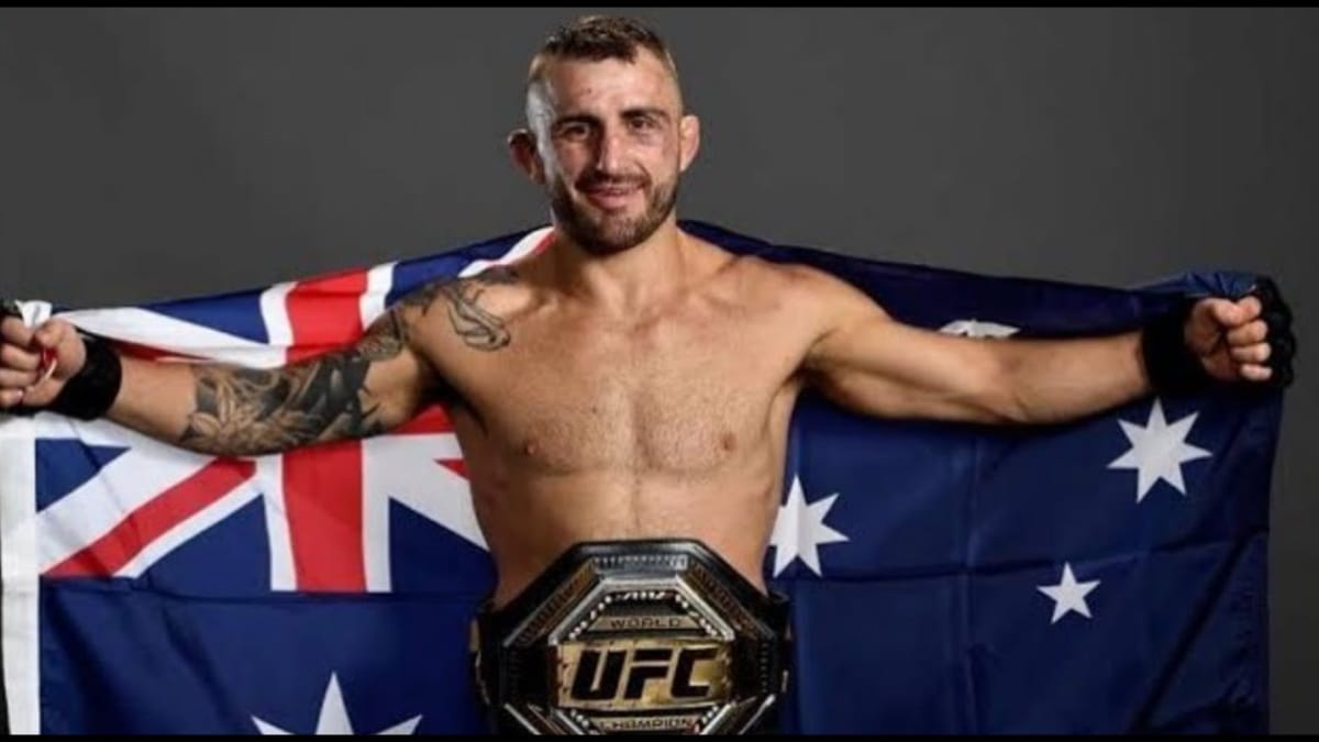 ‘I want to move up and fight at lightweight as well’ – A supremely confident Alexander Volkanovski reveals