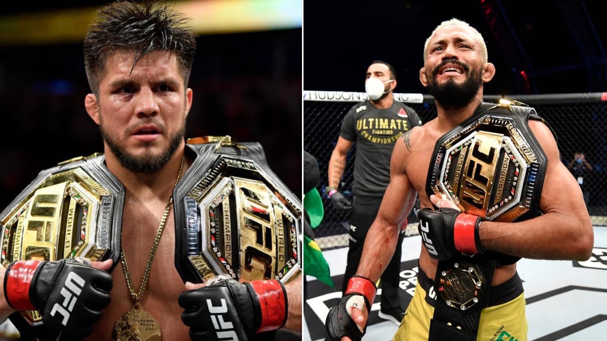 Deiveson Figueiredo is ‘babysitting’ my belt says Henry Cejudo and picks Brandon Moreno as the new champion