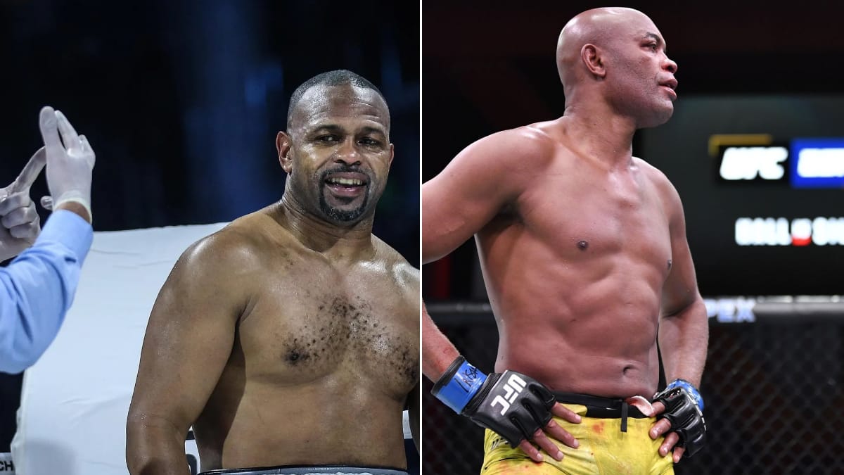 ‘I don’t do the old guy stuff’ says Dana White, avoiding the chance to make Anderson Silva vs. Roy Jones Jr. happen