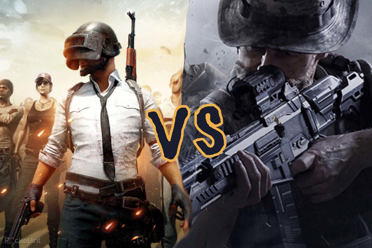 PUBG VS Call of Duty (COD): Which game has more Maps and Modes?