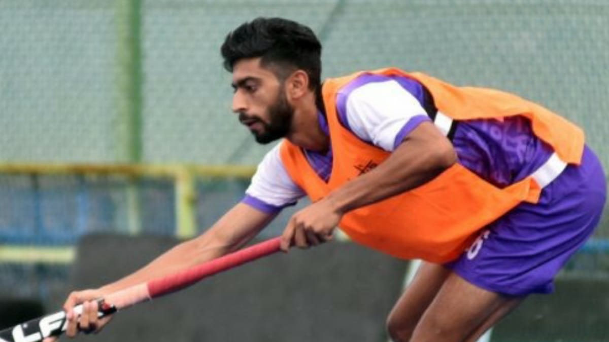 “My aim is to become a dependable player for the team,” says young hockey star Shamsher Singh