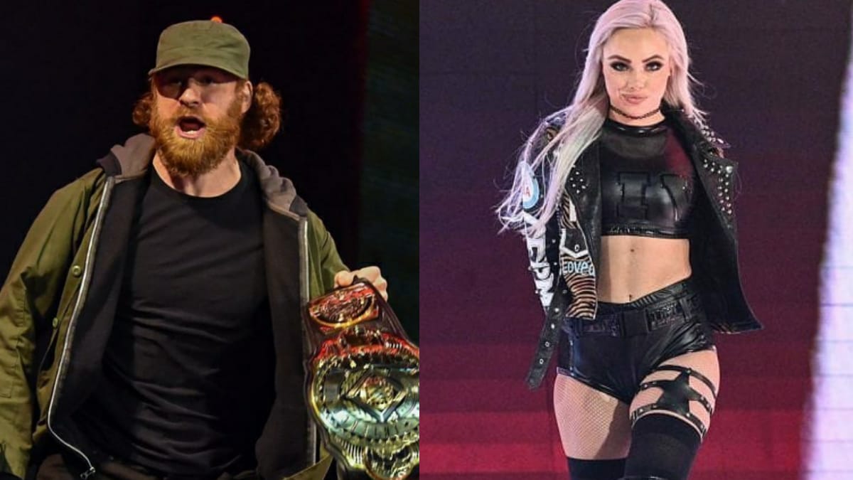 Sami Zayn tried hard to get a chance to work with Liv Morgan