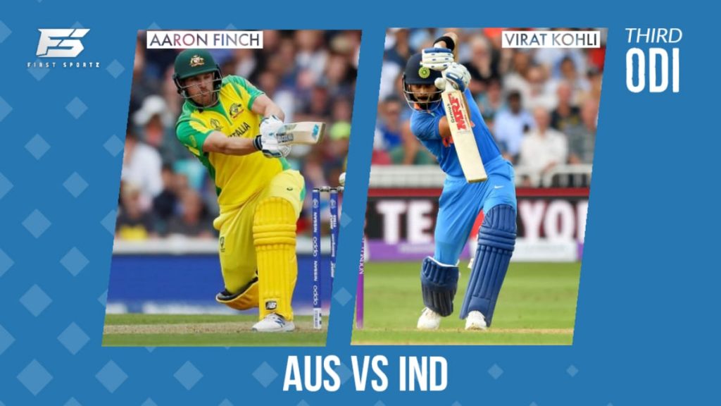 Australia vs india 3rd ODI