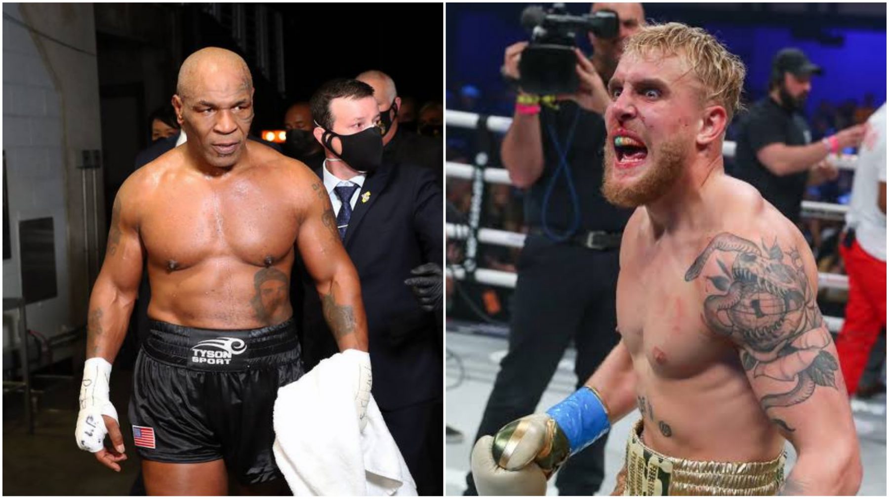 ‘UFC was kicking our butts’ says Mike Tyson as he thanks Jake Paul for reigniting interest in boxing fans