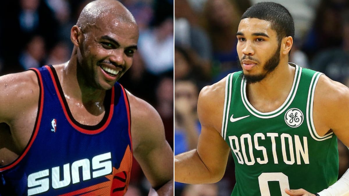 Charles Barkley takes sarcastic dig at Jason Tatum