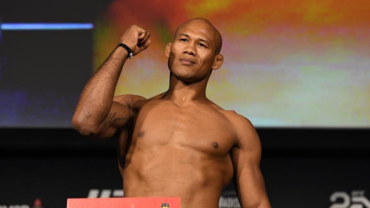 UFC 256 witnesses new inclusion of Ronaldo ‘Jacare’ Souza as he faces Kevin Holland