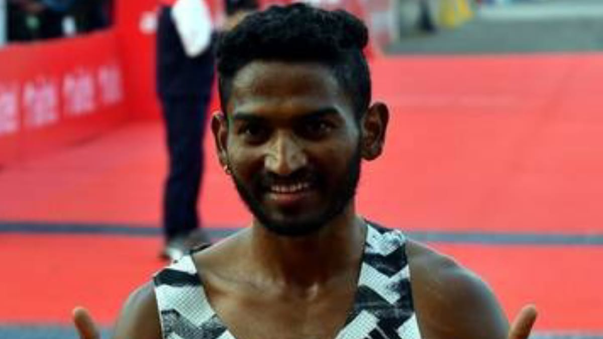 Avinash Sable breaks 3000 meters steeplechase national record by clocking 8:20:20s at Federation Cup