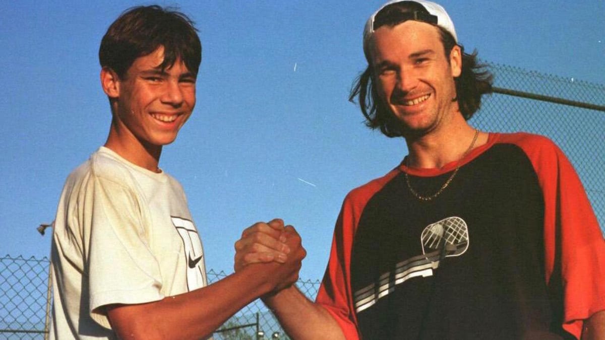 “Emotional part makes you suffer more” Carlos Moya on being beside long-time friend, Rafael Nadal in ‘tense moments’