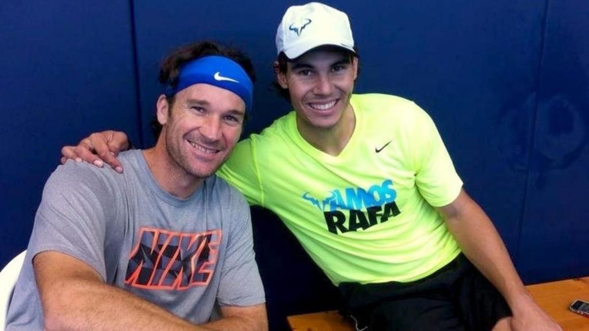 Carlos Moya decides against accompanying Rafael Nadal to the Australia Open