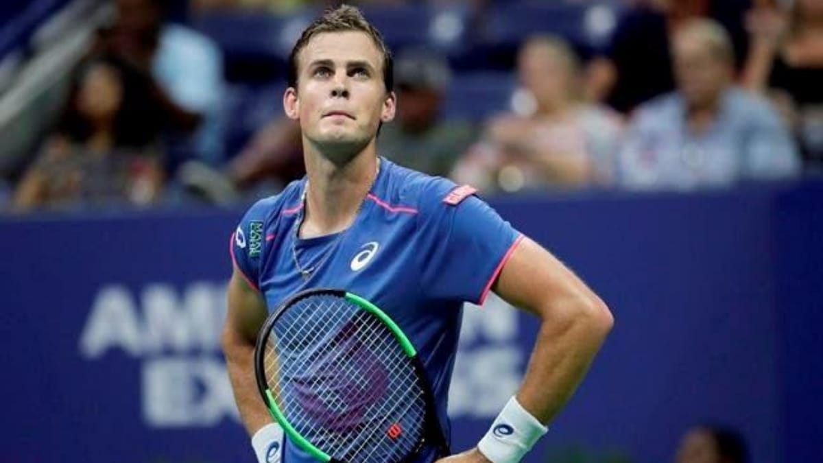 Vasek Pospisil gets dramatic at the Miami Open 2021; abuses ATP Chief Andrea Gaudenzi and apologizes later