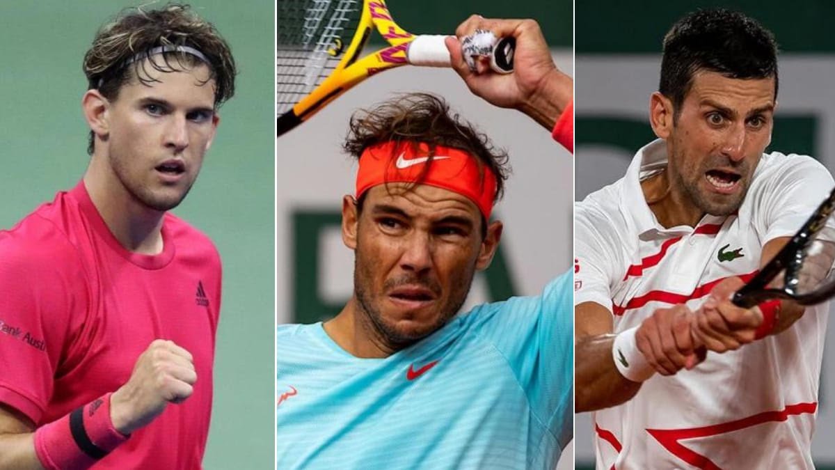 “Rafael Nadal and Novak Djokovic biggest favorites for titles next year, but chances are that winners will be new faces again,” says Dominic Thiem