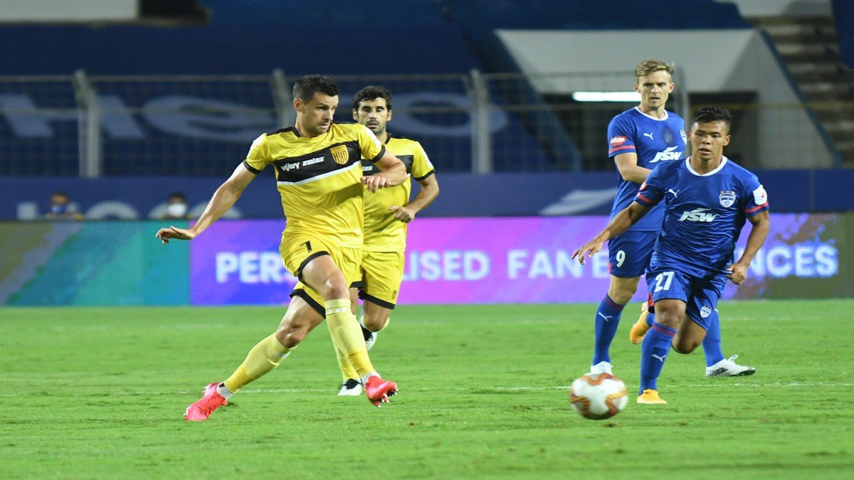 ISL: Bengaluru FC and Hyderabad split points in a disappointing draw