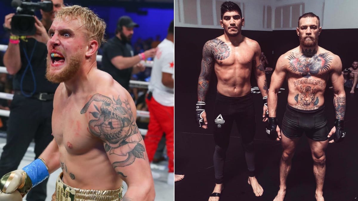 ‘This guy is a f*****g coward, this guy is scared of me’ – Jake Paul is not amused with Dillon Danis