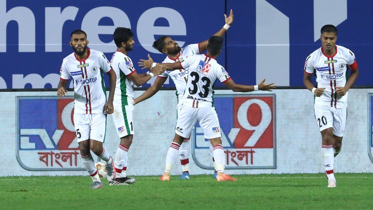 ISL: ATK Mohun Bagan take the bragging rights with win over East Bengal in the Kolkata Derby