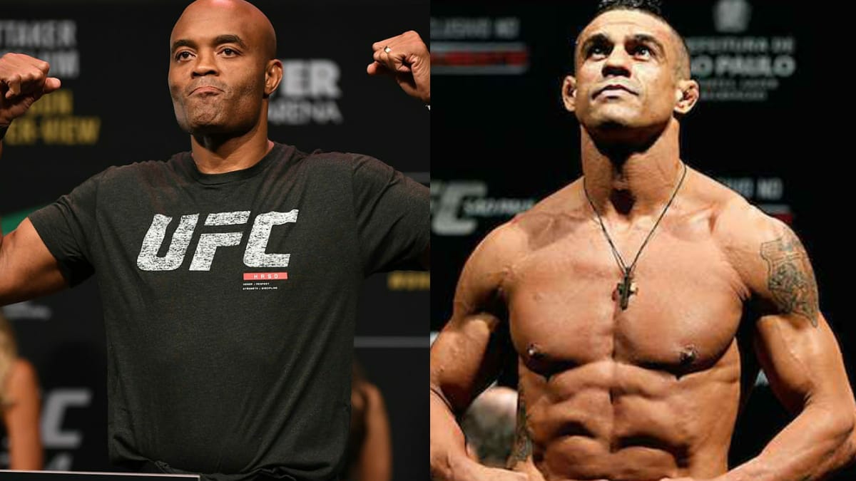 Vitor Belfort wants to avenge the 2011 loss calls out Anderson Silva for a fight