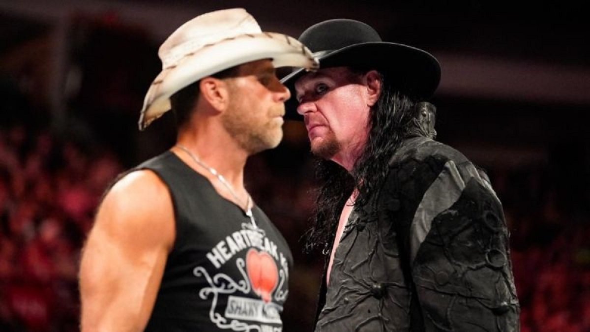 The Undertaker lied to Shawn Michaels