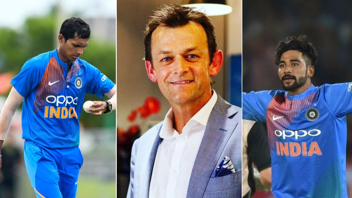 India vs Australia 1st ODI: Adam Gilchrist apologises to Navdeep Saini, Mohammed Siraj after commentary goof-up