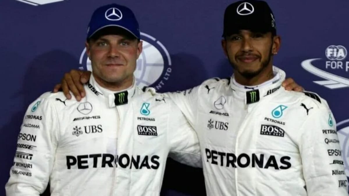 Lewis Hamilton Appreciates Valtteri Bottas for never being demoralized